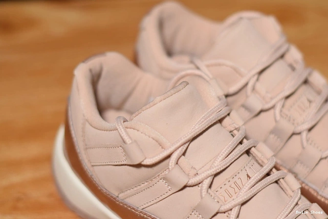 Bmlin Shoes GS Rose Low AH7860-105 Gold Jordan Air 11 0815